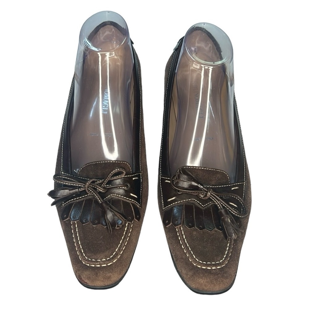 Bruno Magli Suede Loafers